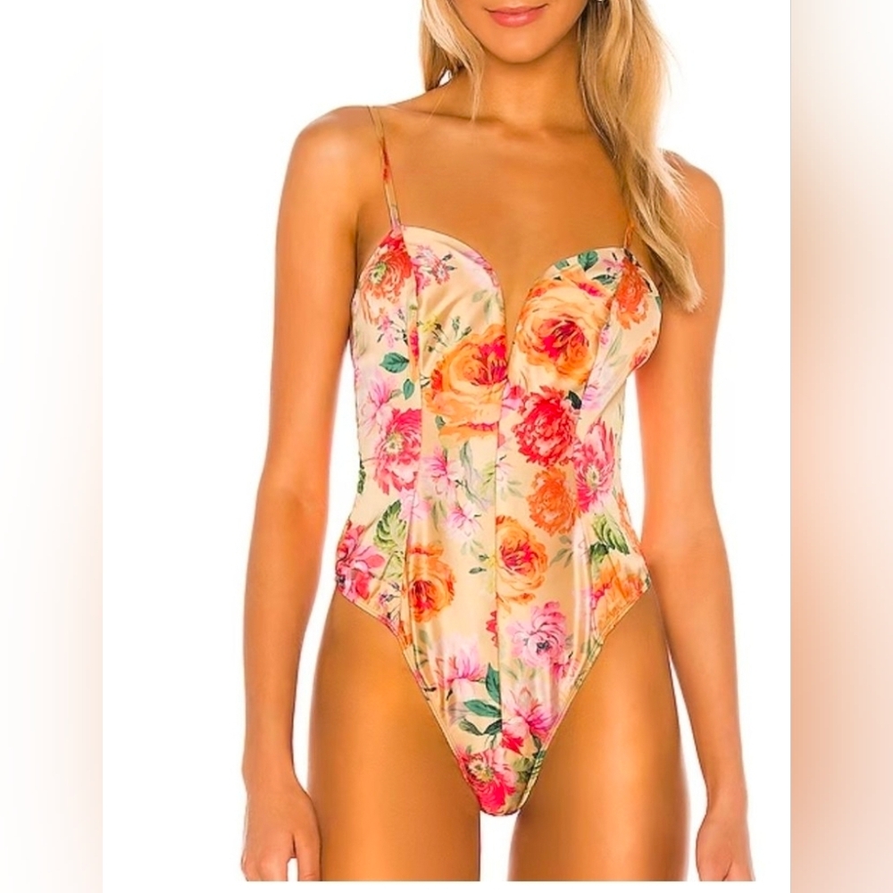 For Love And Lemons Versilla One Piece Body Suit